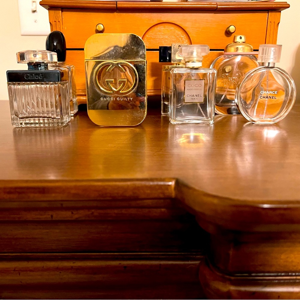 Designer Perfume/cologne Bottles